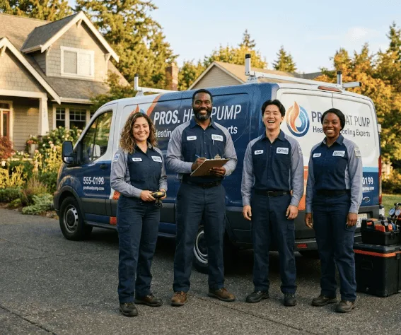 Heat Pump Installation company in Burns, TN