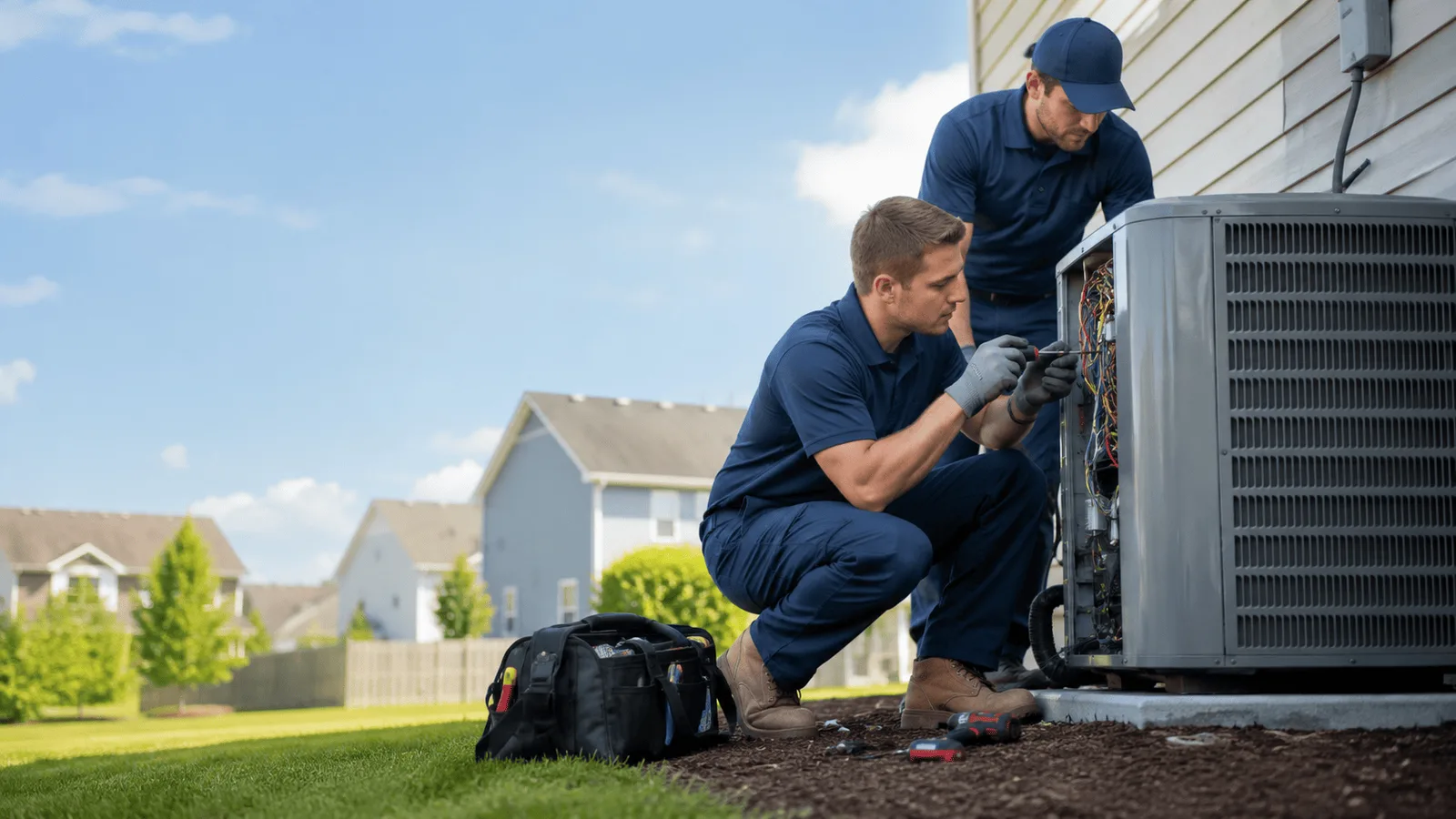 Heat Pump Installation in Burns, TN near me